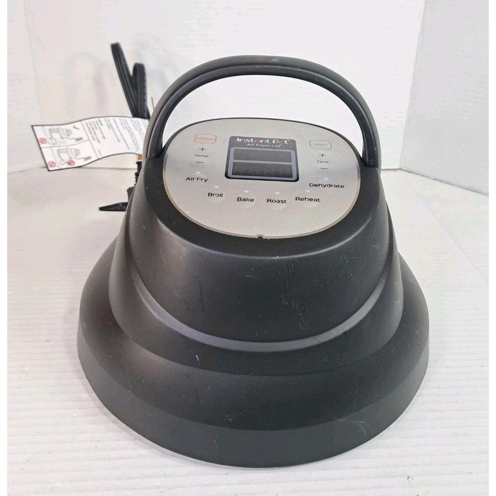 Instant Pot Air Fryer Lid 6 Quart Replacement Lid Model Air Fryer Lid 6 Tested